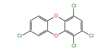 1,2,4,8-Tetrachlorodibenzo-p-dioxin