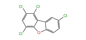 1,2,4,8-Tetrachlorodibenzofuran