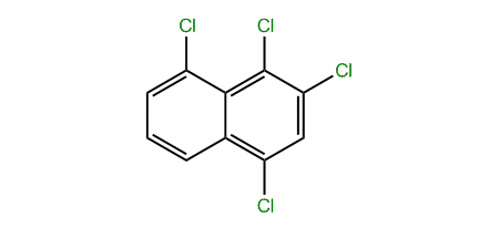 1,2,4,8-Tetrachloronaphthalene