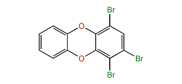 1,2,4-Tribromodibenzo-p-dioxin