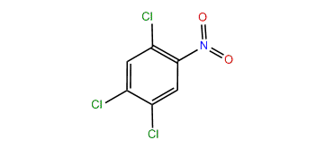1,2,4-Trichloro-5-nitrobenzene