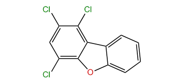 1,2,4-Trichlorodibenzofuran