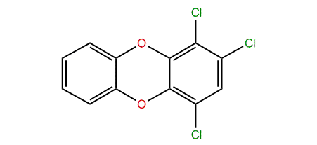 1,2,4-Trichlorooxanthrene