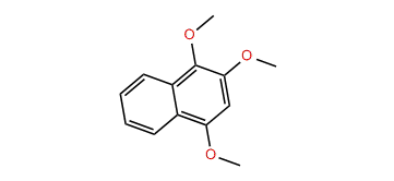 1,2,4-Trimethoxynaphthalene