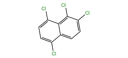 1,2,5,8-Tetrachloronaphthalene