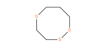 1,2,5-Trithiacyclooctane