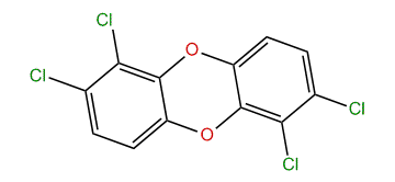 1,2,6,7-Tetrachlorodibenzo-p-dioxin