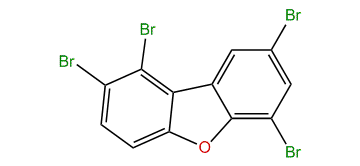 1,2,6,8-Tetrabromodibenzofuran