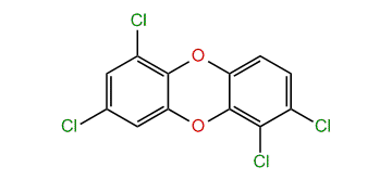 1,2,6,8-Tetrachlorodibenzo-p-dioxin
