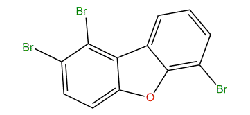 1,2,6-Tribromodibenzofuran