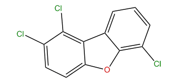 1,2,6-Trichlorodibenzofuran