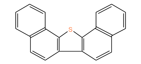 1,2,7,8-Dibenzo-9-thiafluorene