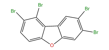 1,2,7,8-Tetrabromodibenzofuran
