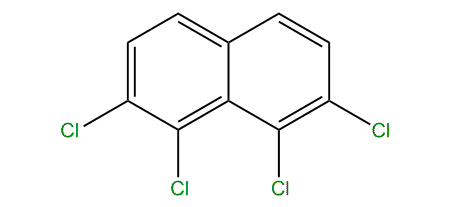 1,2,7,8-Tetrachloronaphthalene