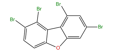 1,2,7,9-Tetrabromodibenzofuran