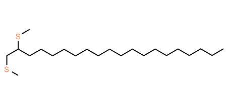 1,2-bis(Methylthio)-eicosane
