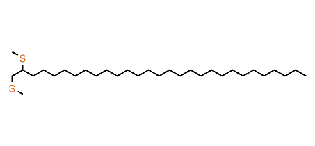 1,2-bis(Methylthio)-nonacosane