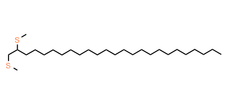 1,2-bis(Methylthio)-pentacosane