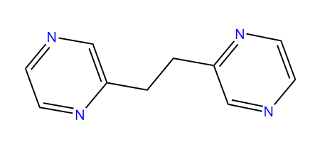 1,2-Di(pyrazin-2-yl)-ethane