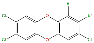1,2-Dibromo-3,7,8-trichlorodibenzo-p-dioxin