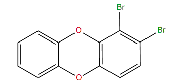 1,2-Dibromodibenzo-p-dioxin