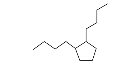 1,2-Dibutylcyclopentane