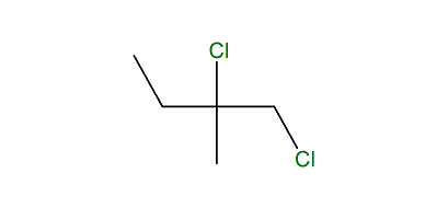 1,2-Dichloro-2-methylbutane