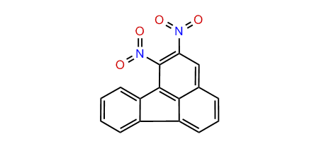 1,2-Dinitrofluoranthene