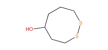 5-Hydroxy-1,2-dithiacyclooctane