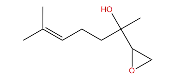 6-Methyl-2-(2-oxiranyl)-5-hepten-2-ol