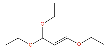 1,3,3-Triethoxypropene