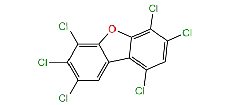1,3,4,6,7,8-Hexachlorodibenzofuran