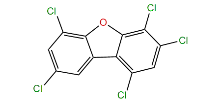 1,3,4,6,8-Pentachlorodibenzofuran