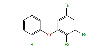 1,3,4,6-Tetrabromodibenzofuran