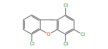 1,3,4,6-Tetrachlorodibenzofuran