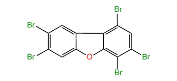 1,3,4,7,8-Pentabromodibenzofuran