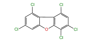 1,3,4,7,9-Pentachlorodibenzofuran