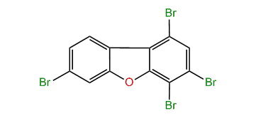 1,3,4,7-Tetrabromodibenzofuran