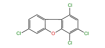 1,3,4,7-Tetrachlorodibenzofuran