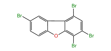 1,3,4,8-Tetrabromodibenzofuran
