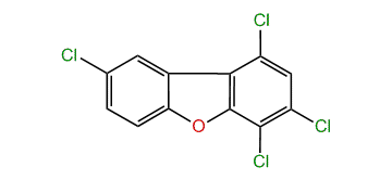 1,3,4,8-Tetrachlorodibenzofuran