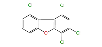 1,3,4,9-Tetrachlorodibenzofuran