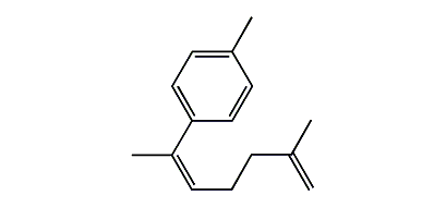 Bisabola-1,3,5,7,11-pentaene