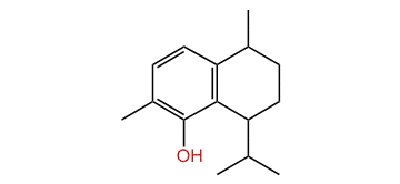 8-Isopropyl-2,5-dimethyl-5,6,7,8-tetrahydro-1-naphthalenol