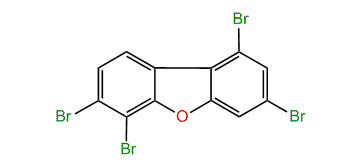 1,3,6,7-Tetrabromodibenzofuran
