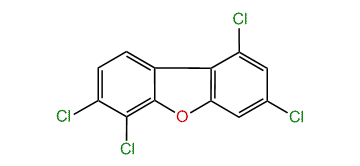 1,3,6,7-Tetrachlorodibenzofuran