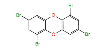 1,3,6,8-Tetrabromodibenzo-p-dioxin