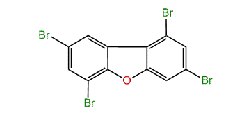 1,3,6,8-Tetrabromodibenzofuran