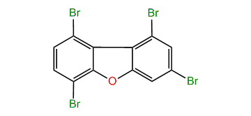 1,3,6,9-Tetrabromodibenzofuran