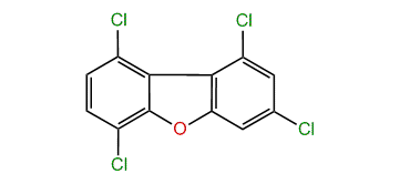 1,3,6,9-Tetrachlorodibenzofuran